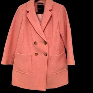 VINTAGE TALBOTS 12P PETITE WOOL BLEND COAT IN EXCELLENT CONDITION